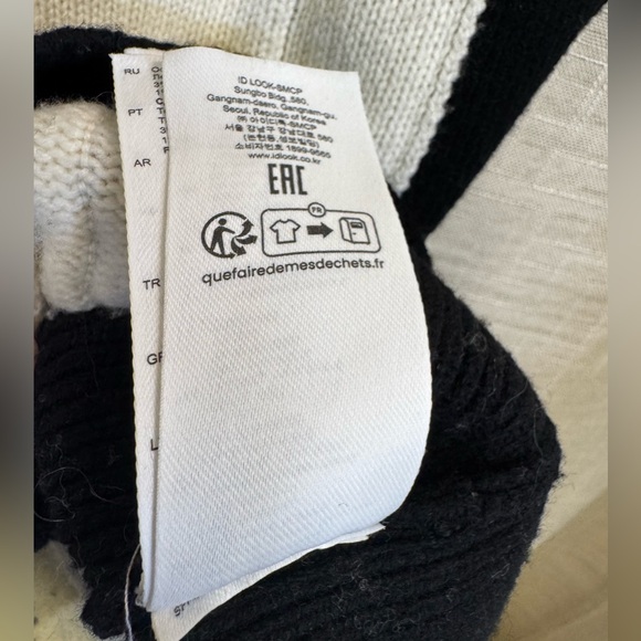 Sandro Lunea Cardigan in Size 1 - Picture 14 of 15